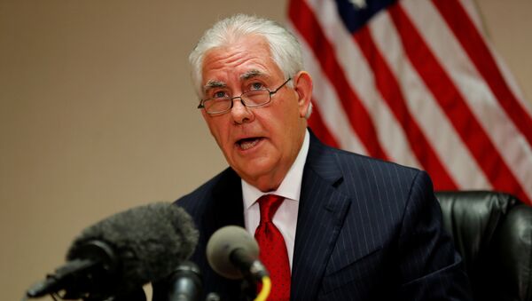 Rex Tillerson - Sputnik Mundo