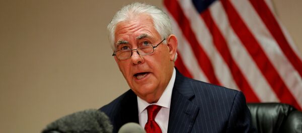 Rex Tillerson - Sputnik Mundo