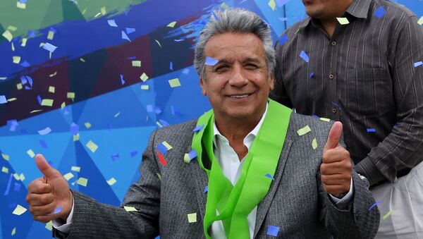 Lenín Moreno, presidente electo de Ecuador - Sputnik Mundo