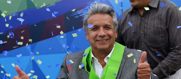 Lenín Moreno, presidente electo de Ecuador - Sputnik Mundo