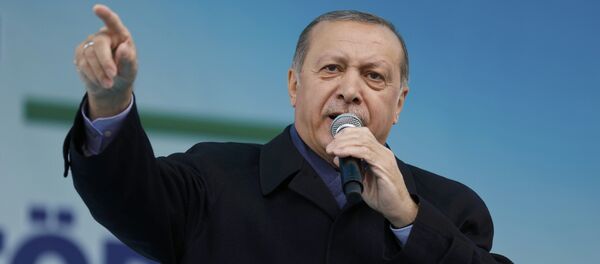 Recep Tayyip Erdogan, presidente de Turquía - Sputnik Mundo