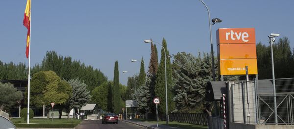 Sede de Radio y Televisión Española en Prado del Rey, Pozuelo de Alarcón (Madrid) - Sputnik Mundo