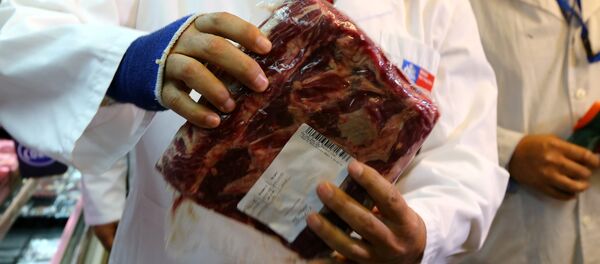 Carne brasileño - Sputnik Mundo