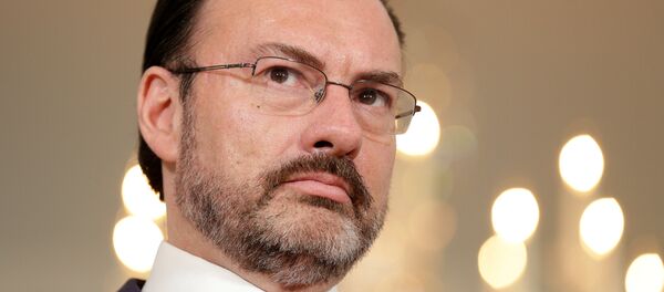 Luis Videgaray, canciller de México (archivo) - Sputnik Mundo
