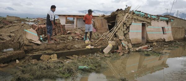 Inundación en Bolivia - Sputnik Mundo