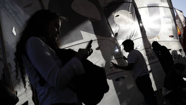 Huelga general en Argentina Huelga general en Argentina - Sputnik Mundo