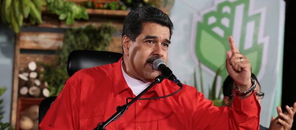 Nicolás Maduro, presidente de Venezuela - Sputnik Mundo