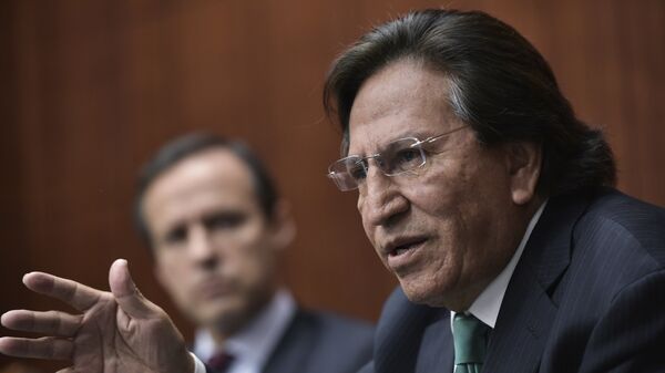 Alejandro Toledo, expresidente de Perú (archivo) - Sputnik Mundo