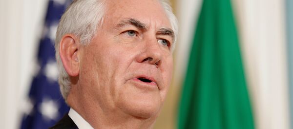 Rex Tillerson, secretario de Estado de EEUU - Sputnik Mundo