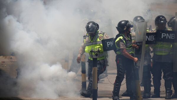 Policía Nacional Bolivariana - Sputnik Mundo