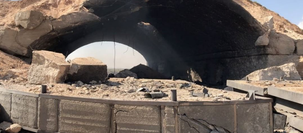 Publican imágenes de las consecuencias del ataque de EEUU a Siria - Sputnik Mundo