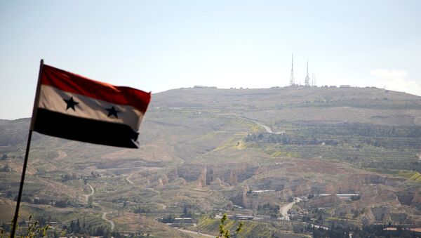 Montaña Qasioun, cerca de Damasco, Siria (Archivo) - Sputnik Mundo