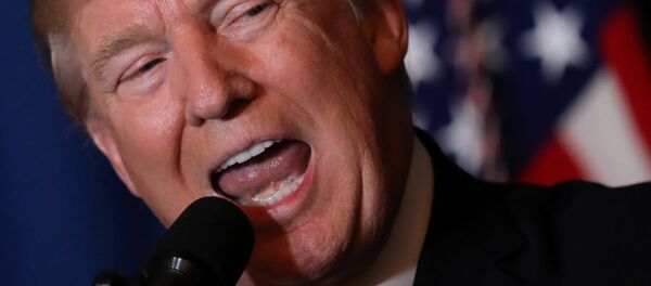 Donald Trump, presidente de EEUU (archivo) - Sputnik Mundo