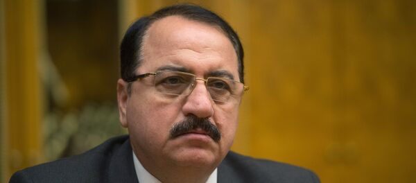 Embajador de la República Árabe Siria en Rusia Riad Haddad Embajador de la República Árabe Siria en Rusia Riad Haddad - Sputnik Mundo