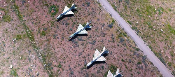 Base aérea Shairat en Siria (archivo) - Sputnik Mundo