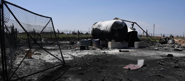 Base aérea Shairat en Siria - Sputnik Mundo