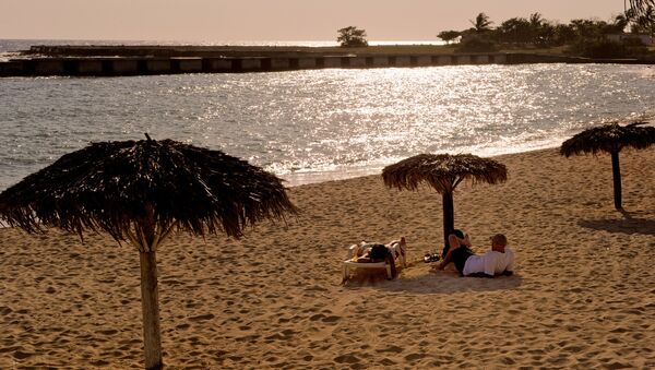 Playa en Cuba - Sputnik Mundo