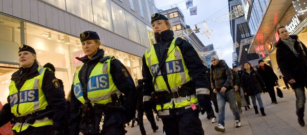 Policía de Estocolmo - Sputnik Mundo