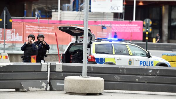 Policía de Estocolmo - Sputnik Mundo