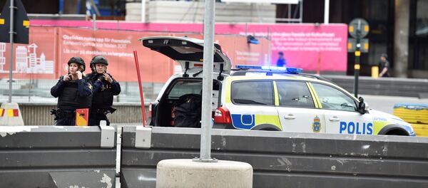 Policía de Estocolmo Policía de Estocolmo - Sputnik Mundo