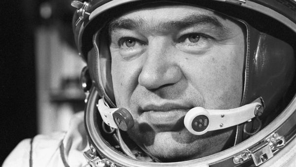 El cosmonauta soviético Gueorgui Grechko El cosmonauta soviético Gueorgui Grechko - Sputnik Mundo