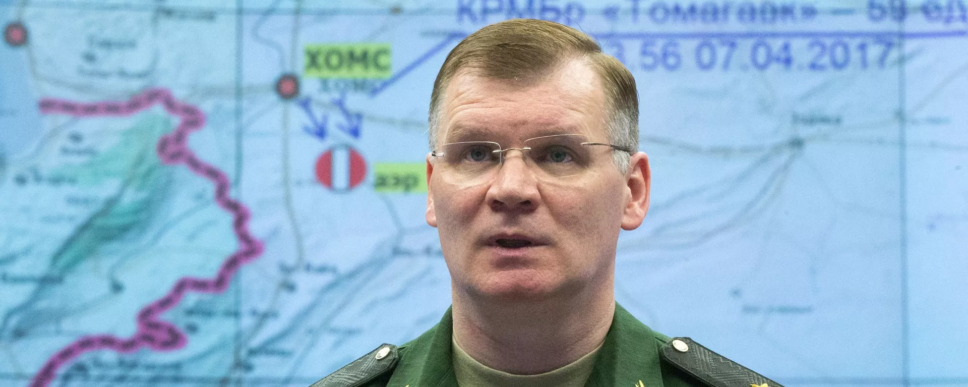 Ígor Konashénkov, portavoz del Ministerio de Defensa de Rusia - Sputnik Mundo, 1920, 09.03.2022