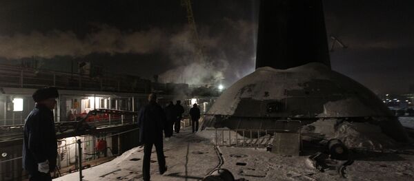 El submarino nuclear ruso Dmitri Donskoi - Sputnik Mundo