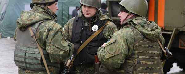 Militares ucranianos - Sputnik Mundo