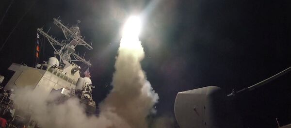 Ataque de EEUU contra Siria Ataque de EEUU contra Siria - Sputnik Mundo