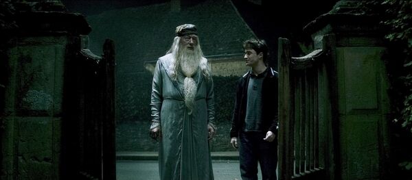 Harry Potter y Albus Dumbledore - Sputnik Mundo