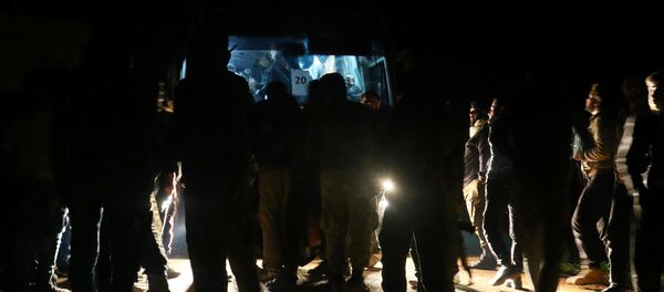 La evacuación de los rebeldes sirios en Homs La evacuación de los rebeldes sirios en Homs - Sputnik Mundo