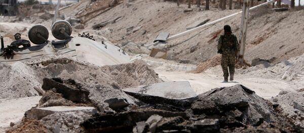 Situación en Tabqa - Sputnik Mundo