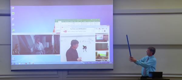 Profesor de matemáticas gasta una broma a sus alumnos - Sputnik Mundo