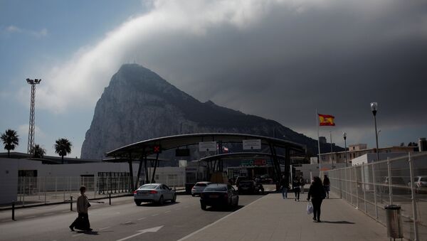 El peñón de Gibraltar - Sputnik Mundo