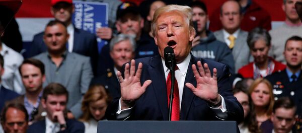 El presidente de EEUU, Donald Trump El presidente de EEUU, Donald Trump - Sputnik Mundo