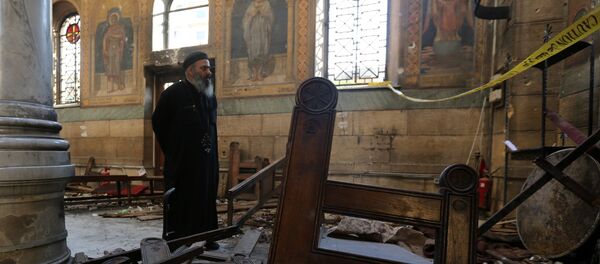 Explosiones en las iglesias coptas de Egipto - Sputnik Mundo