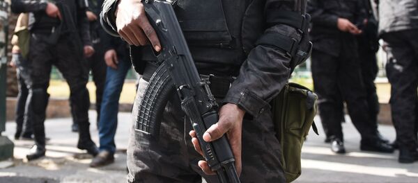 La policía de Egipto (archivo) - Sputnik Mundo