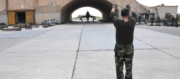 Base siria de Shairat (archivo) - Sputnik Mundo