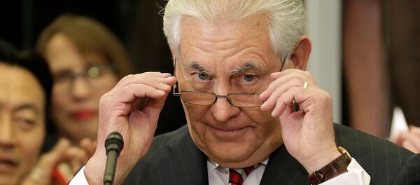 Rex Tillerson - Sputnik Mundo