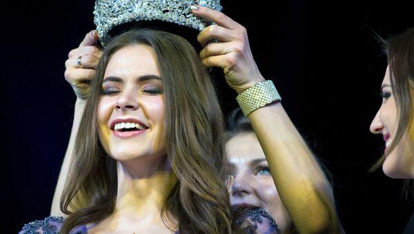 Natalia Bochkova, la ganadora del concurso de belleza Miss República de Crimea 2017 Natalia Bochkova, la ganadora del concurso de belleza Miss República de Crimea 2017 - Sputnik Mundo