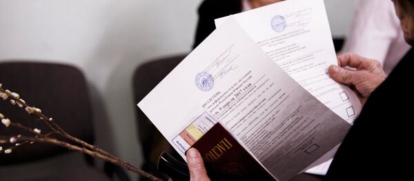 Elecciones en Osetia del Sur - Sputnik Mundo