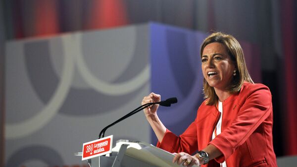 Carme Chacón - Sputnik Mundo