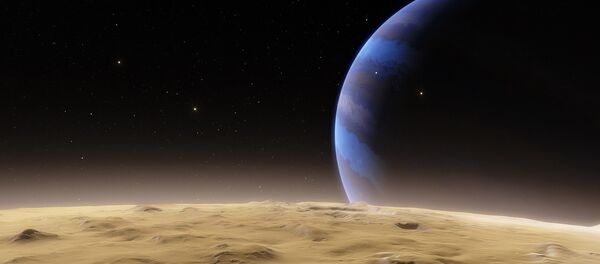 Un planeta en el espacio (ilustración) - Sputnik Mundo