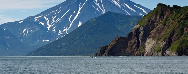 Volcán Viliuchinski en Kamchatka - Sputnik Mundo