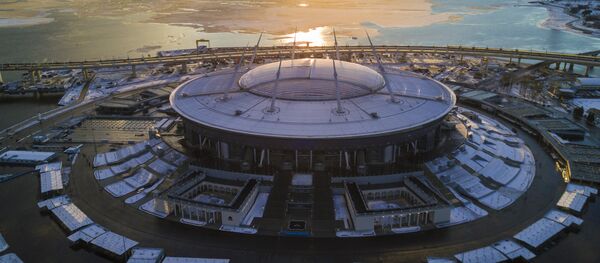 Стадион Санкт-Петербург Арена - Sputnik Mundo