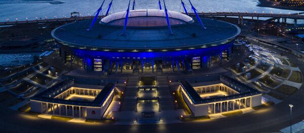 Estadio San Petersburgo (Krestovski) - Sputnik Mundo