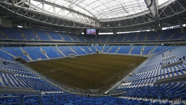 Estadio San Petersburgo (Krestovski) - Sputnik Mundo