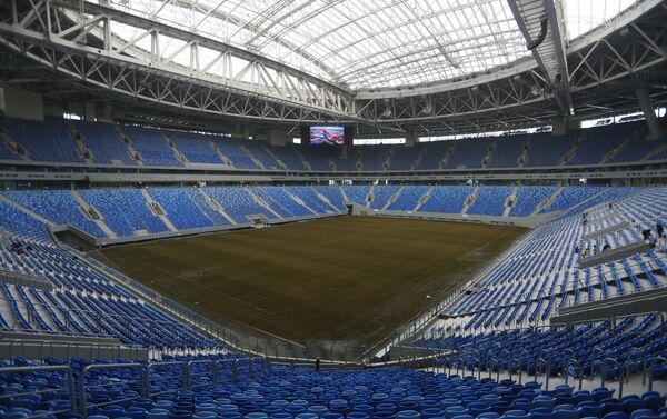 Estadio San Petersburgo (Krestovski) - Sputnik Mundo