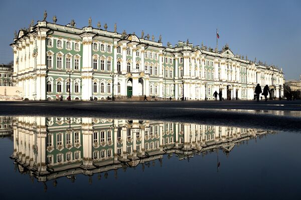 El Hermitage - Sputnik Mundo