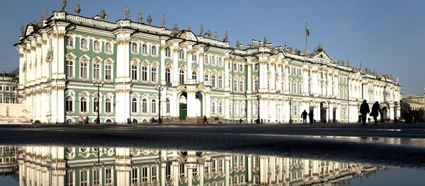 El Hermitage - Sputnik Mundo